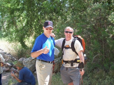 Bill and the guide